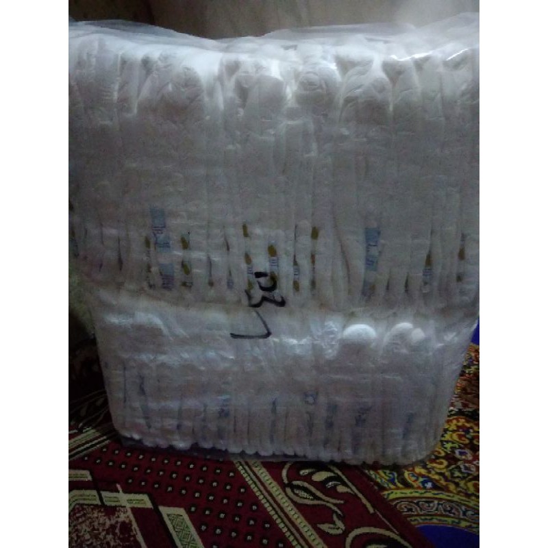 Popok Dewasa  perekat size L GRADE-B 1 pcs grosir &amp; eceran (stok baru)