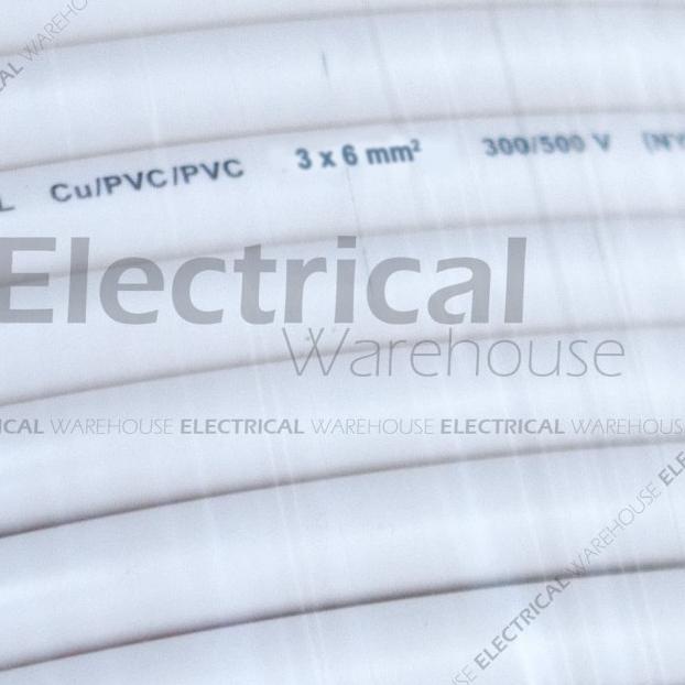 Kabel Listrik NYM 3x6mm2 SUTRADO (3x6mm 3x6mm 3x6 mm2)