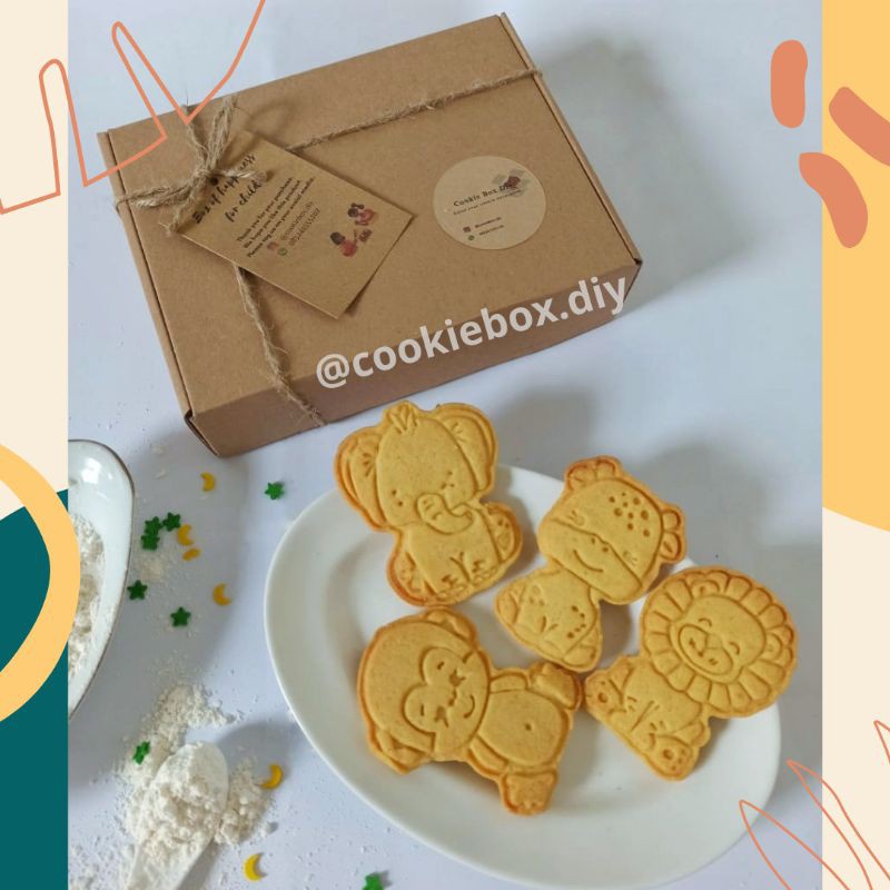 

diy cookies kit Animal| cookies kit diy |cookies decoration |hampers cookies| cookies hampers