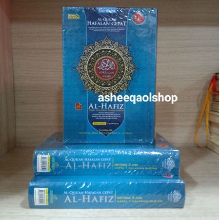 Alquran A6 Hafalan Cepat AL HAFIZ / Original Cvr Biru