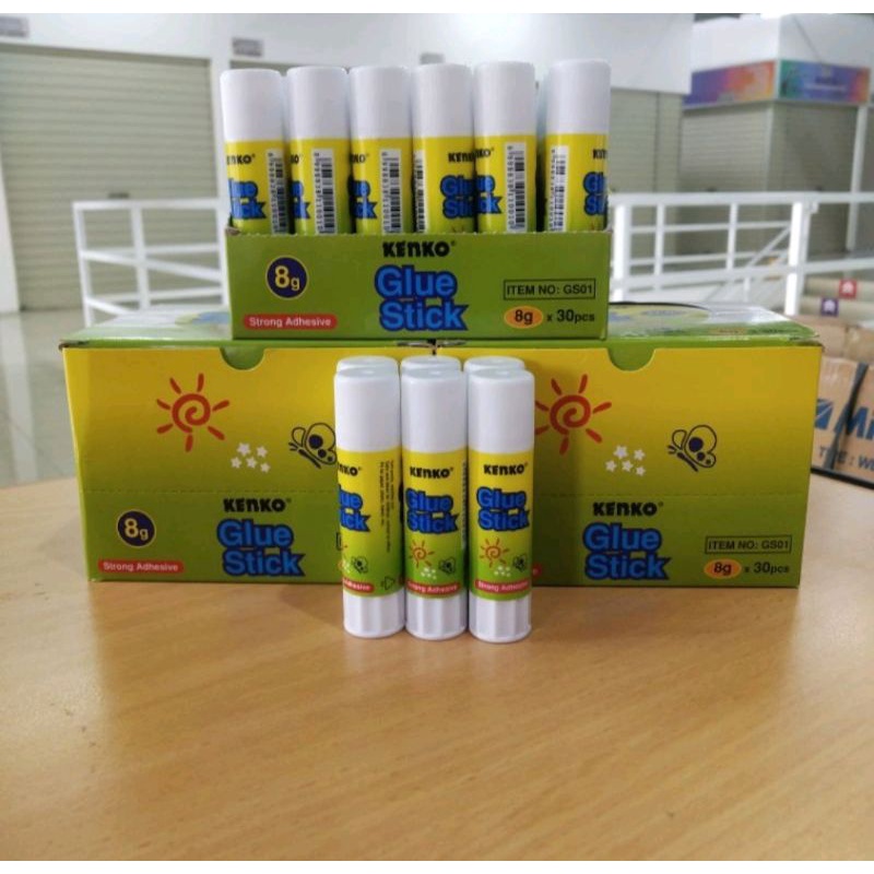 

GLUE STIK / LEM STIK KENKO ( 1 pak ) SF6