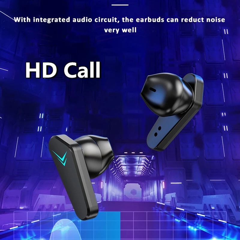 FEGEN TWS Alien ROBO X15PRO Gaming No Delay Headset Bluetooth V5.0 For Iphone Android PC Laptop Headset Gaming-6