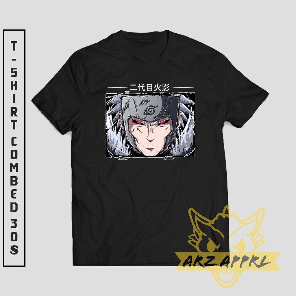 T-SHIRT KAOS DISTRO TOBIRAMA SENJU