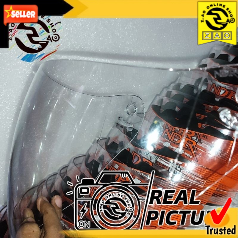 Kaca Helm | Visor | DJ maru KYT galaxy  ink centro jet G2  centrino galaxio Lihat Yutube biar smart