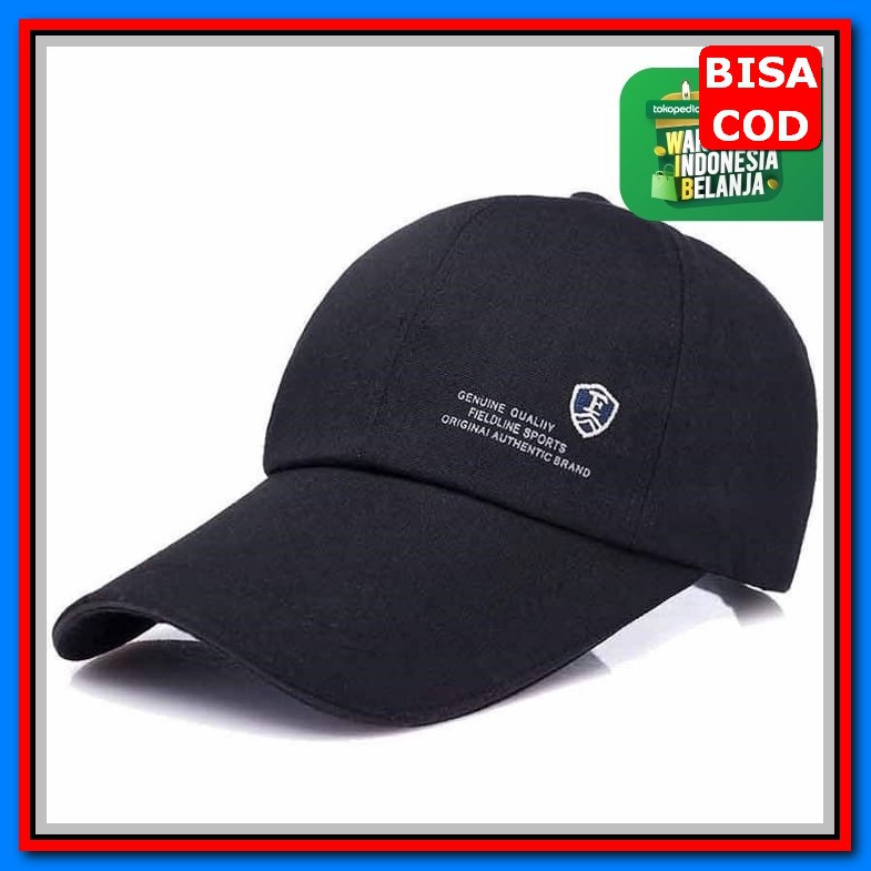 Dgm_Fashion1 Topi Pria Distro Jaring Murah Combinasi Semi Kulit B QR847 Topi Baseball Hat Cap Pria
