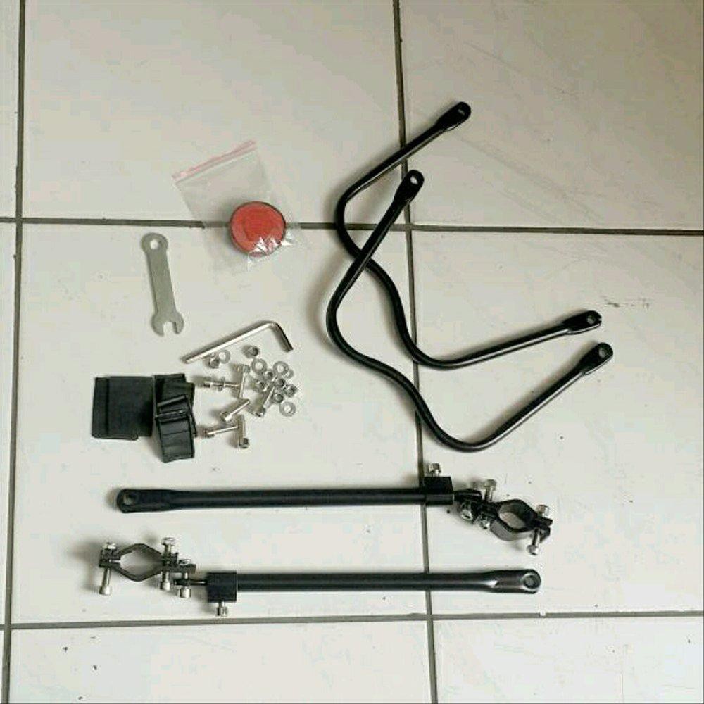 FADA -  RAK BAGASI SEPEDA RAK TOURING SEPEDA RAK PANIER SEPEDA XLR8