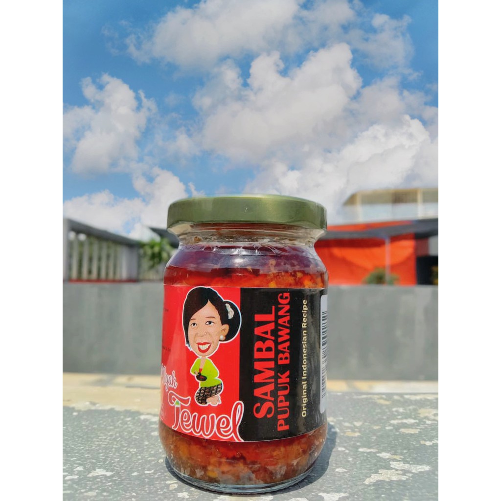 

Sambal Pupuk Bawang 175 Gr