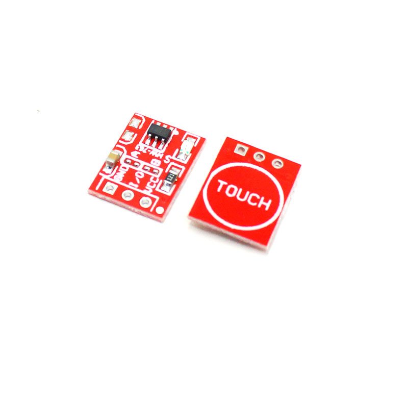 TTP223 Mini Capacitive Touch Switch Saklar Sensor Sentuh