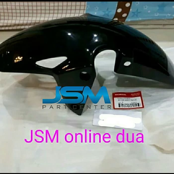 SLEBOR SPAKBOR DEPAN CBR 150 OLD CBR NEW HITAM ORI AHM ORI ORIGINAL