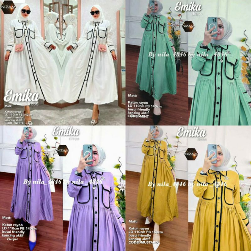 EMIKA DRESS // MAXI DRESS // NIZAM