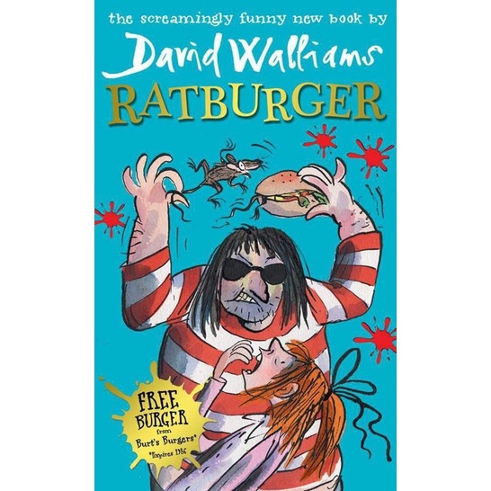 Ratburger by Walliams David (PAPERBACK)