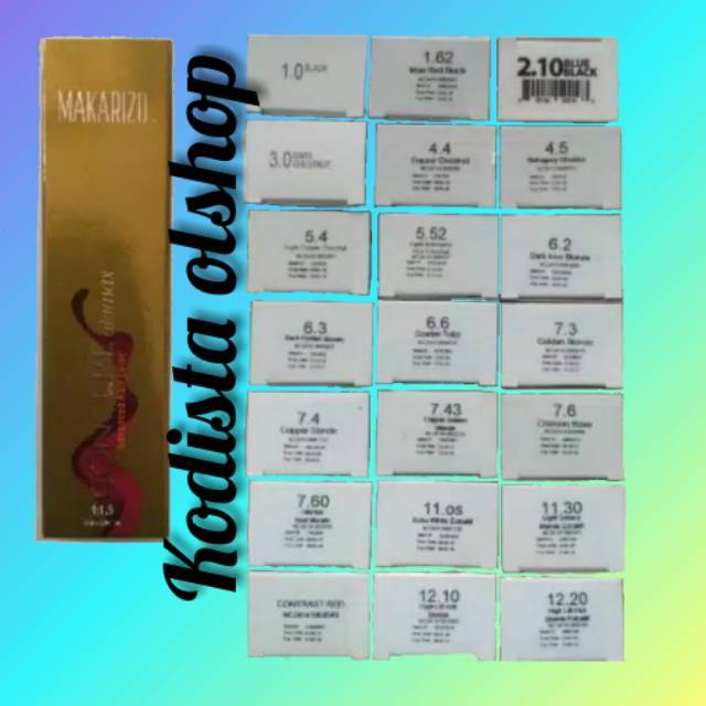 Makarizo Cat Rambut Concept ULTIMAX