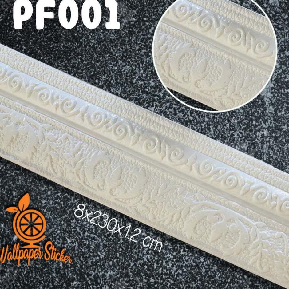 ✩  LIST BORDER FOAM PLAFON / LIST PROFIL FOAM / Moulding Wallpaper Dekorasi Borders Plafon ❊