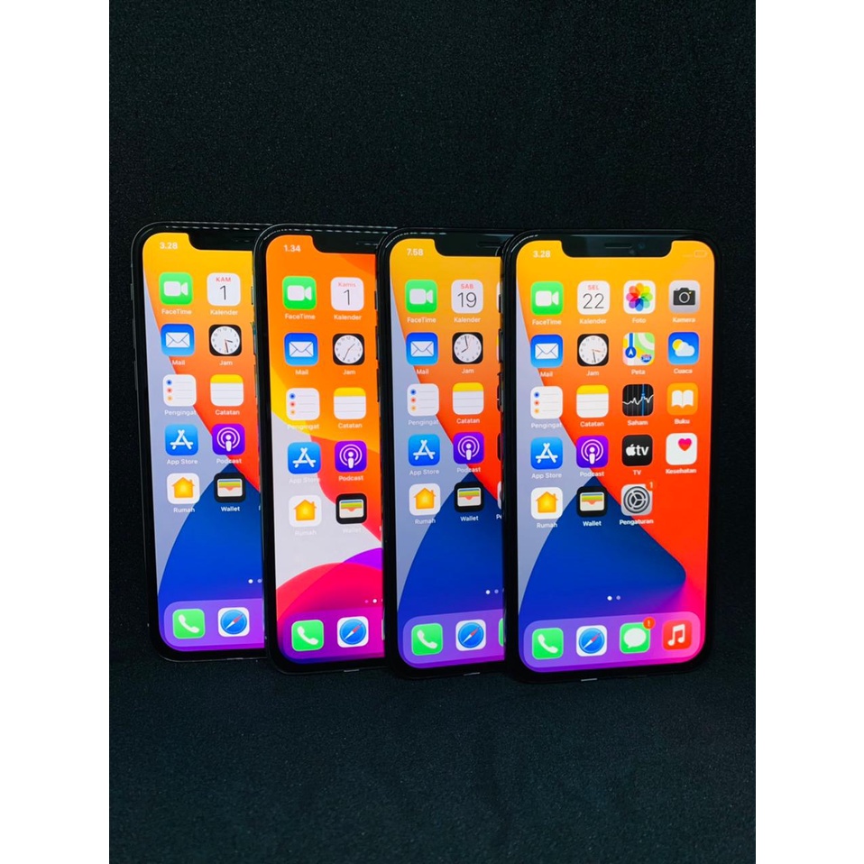 gratis ongkir cod iphone x ten 64gb 256gb second normal bagi undian