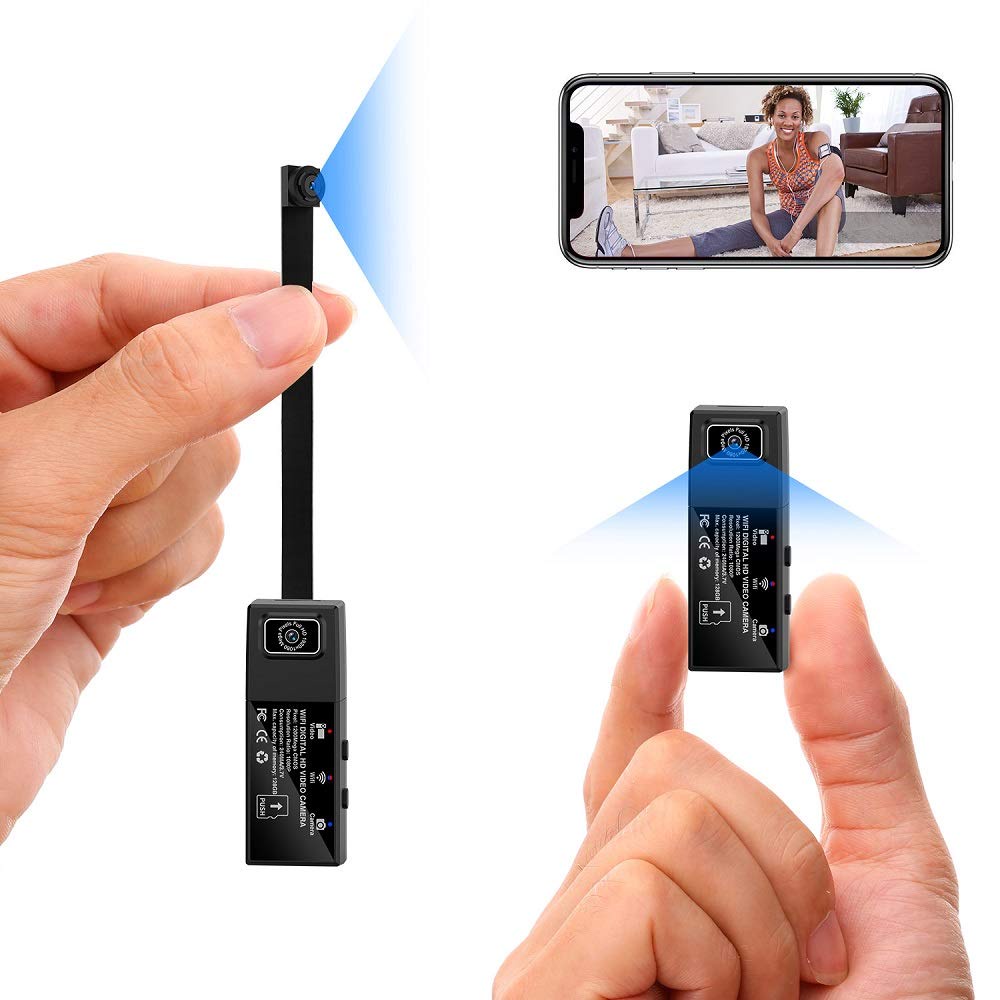 KAMERA PENGINTAI MINI WIFI TANPA KABEL CAMERA CCTV KECIL TERSEMBUNYI SPY CAM WIFI HIDDEN CAMERA JS148