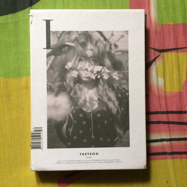 Album Taeyeon — I ( album only )