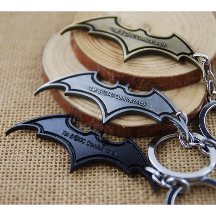 Gantungan Kunci Metal Logam Super Hero Batman Key Chain GB6675