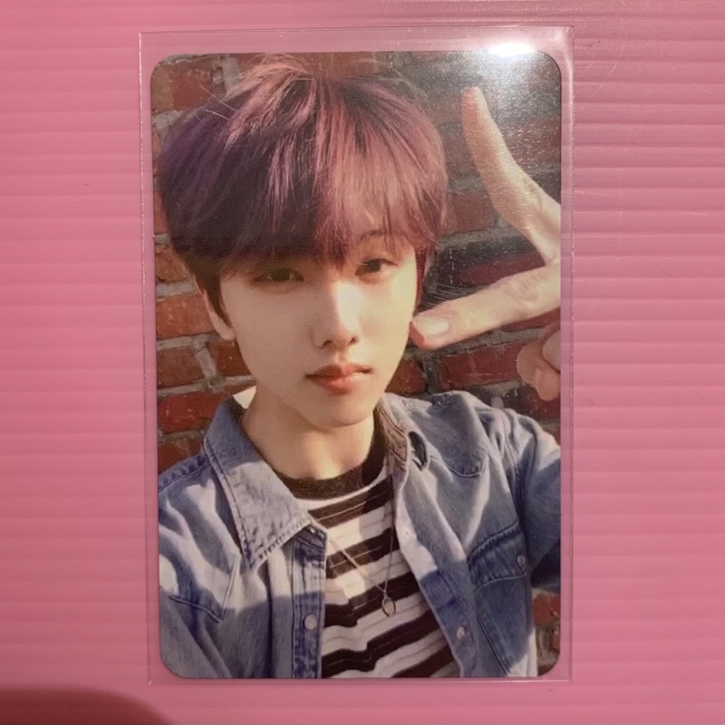 [ OFFICIAL ] PC JISUNG HOT SAUCE JEWEL PHOTOCARD