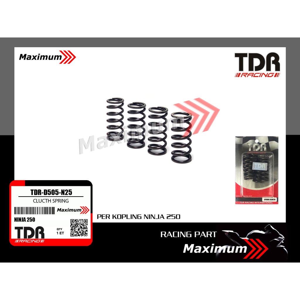 TDR per kopling Ninja 250