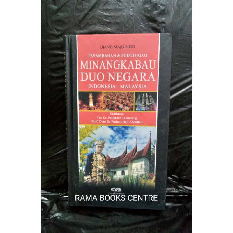 Pasambahan Dan Pidato Adat Minangkabau Duo Negara Indonesia Malaysia Shopee Indonesia