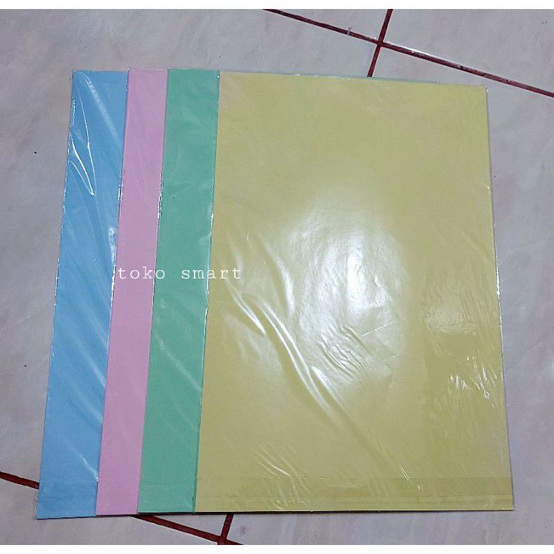 

kertas hvs warna dan putih