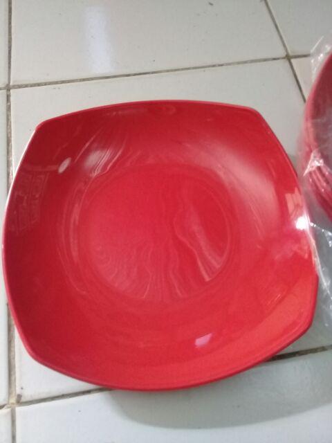 Piring Kotak Hoya Per 6 Pcs
