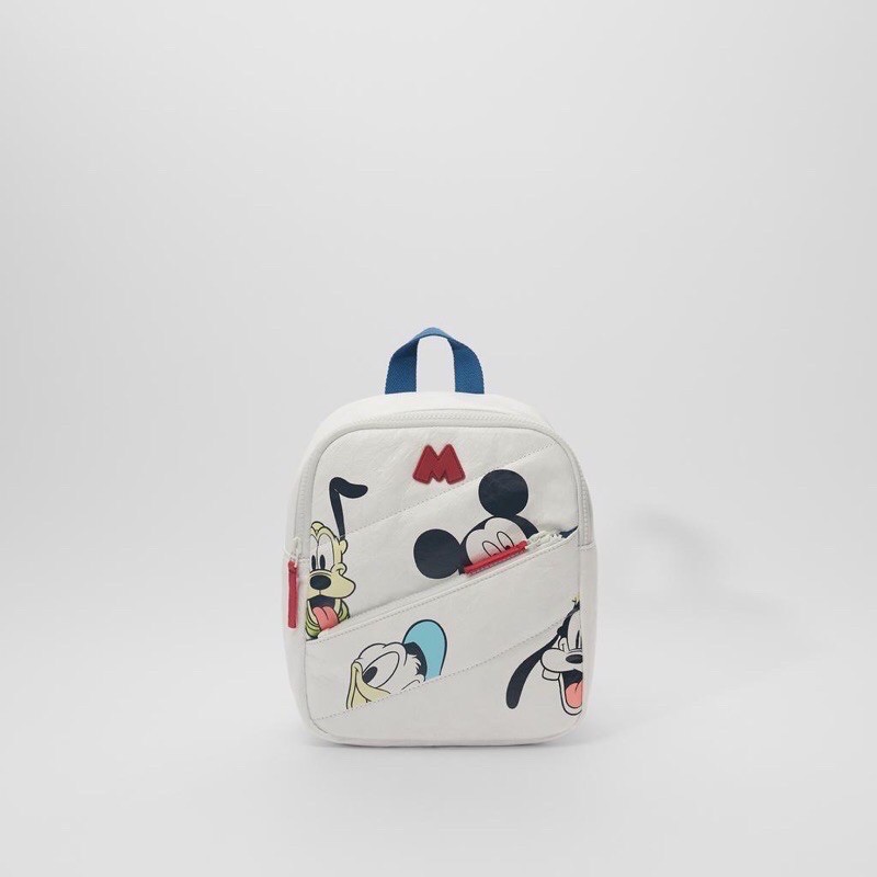 ORIGINAL  zara kids - backpack disney mickey’s friends / tas ransel anak laki