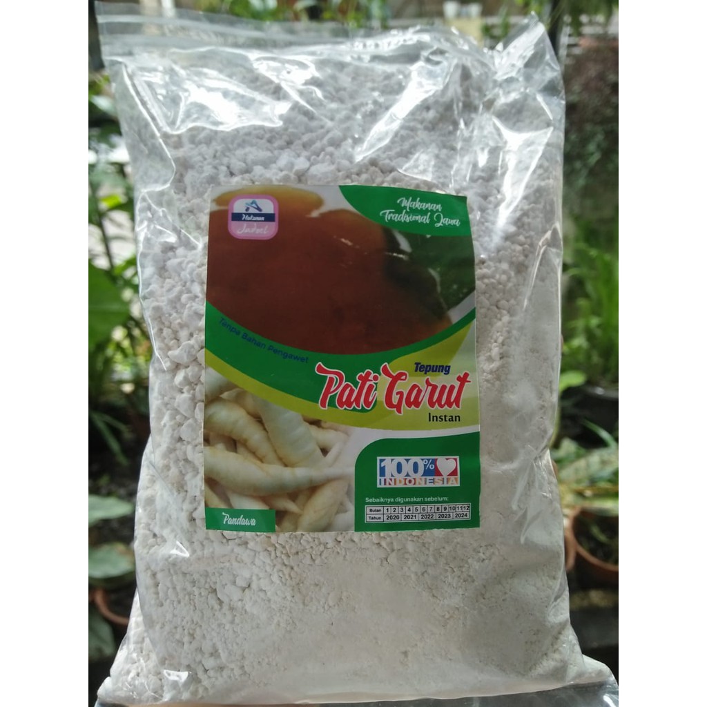 

tepung pati garut