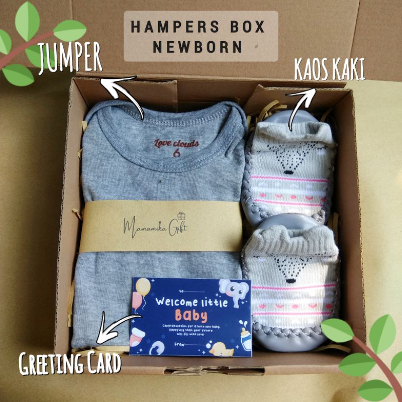 HAMPERS BABY BORN / KADO BAYI NEWBORN / HADIAH ULANG TAHUN