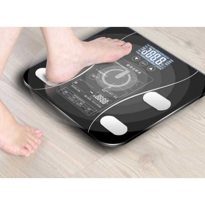 Timbangan Badan Digital Body Fat Monitor Body Fat Analysis 180KG