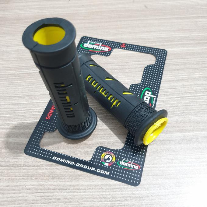 Handgrip Grip Domino Sisik Universal - Kuning