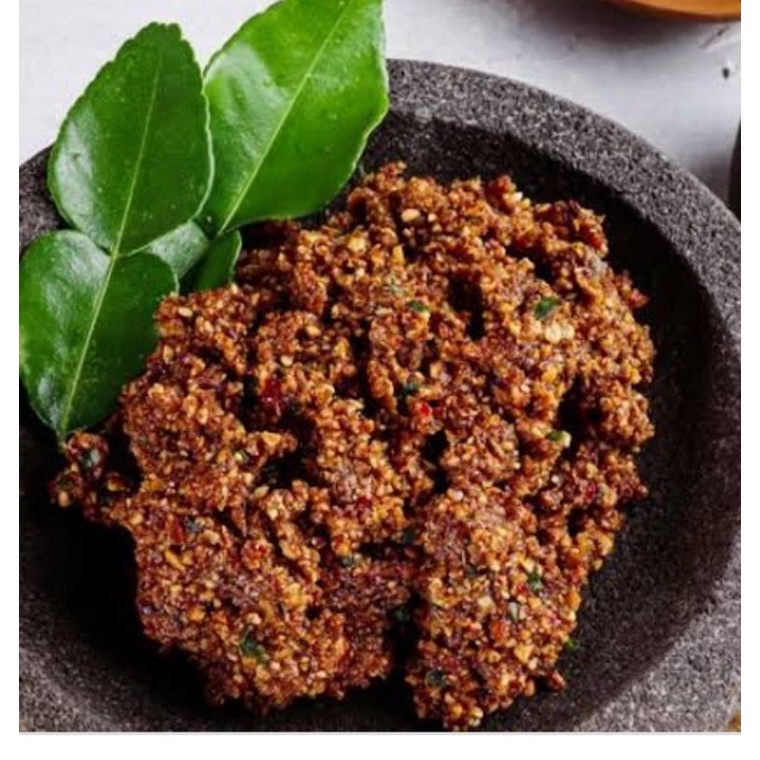 

BUMBU PECEL SAMBEL PECEL Termurah Terlaris Kemasan 500gram