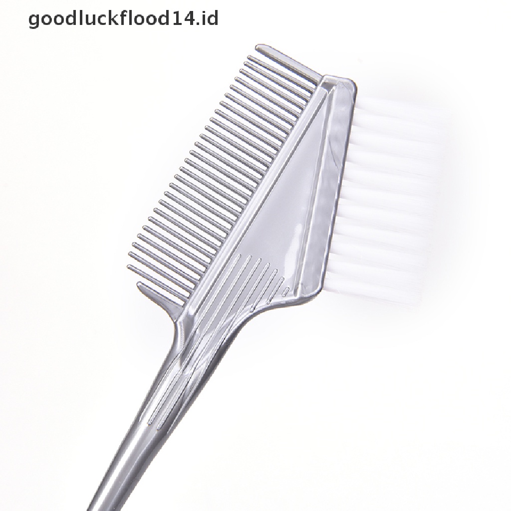 [OOID] Hair Dye Coloring Brushes Comb Barber Salon Tint Hairdressing Styling Tools ID