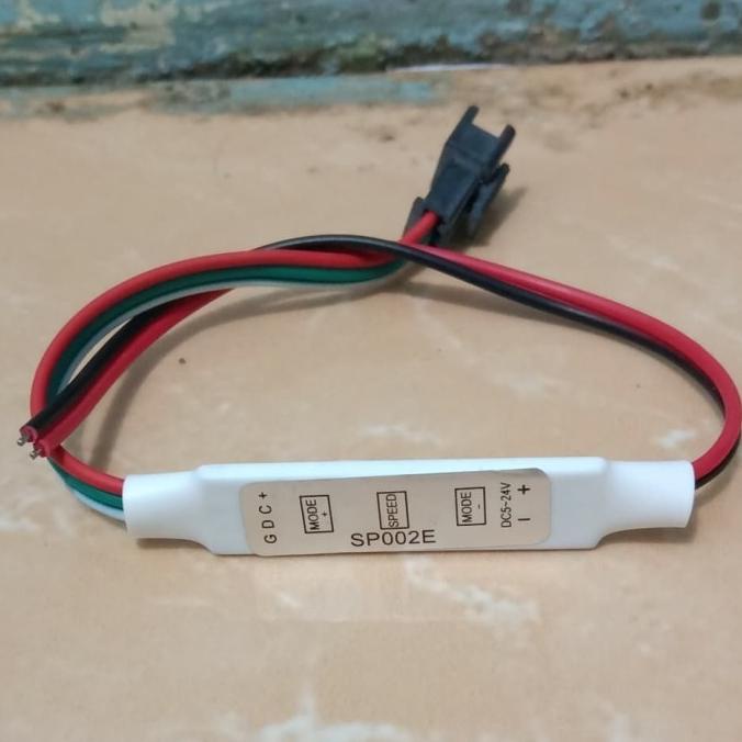 COD Controller Modul Led Strip RGB Running 60 Combinasi gerakan DC 5-24V