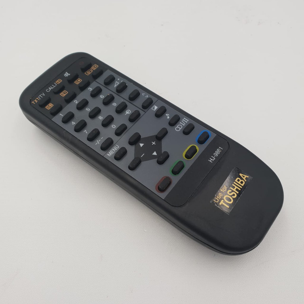 Remote TV Toshiba LCD LED dan Tabung/ Remote LCD LED  CT-90380 CT-90336 Original Pabrik / Remot Cont