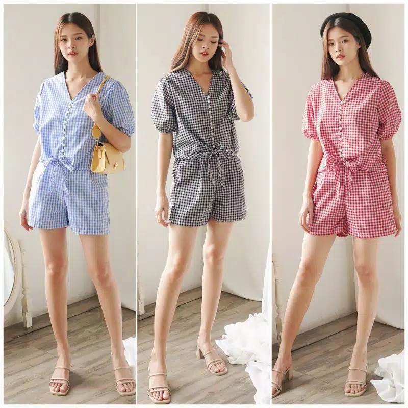 Minka Set / Setelan Celana Pendek