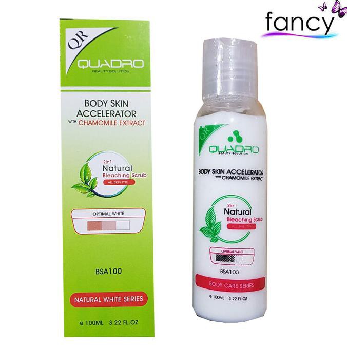 PROMO MURAH Stok Terbatas Quadro Body Bleaching Accelerator 100ml (Bleaching Badan) ERE56
