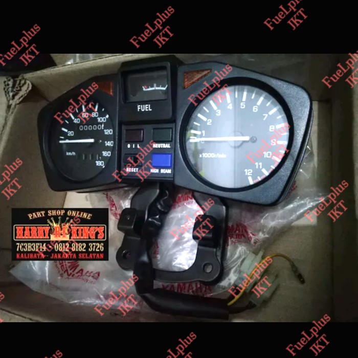spedometer original RX-King master 1995-2001 nos suku cadang