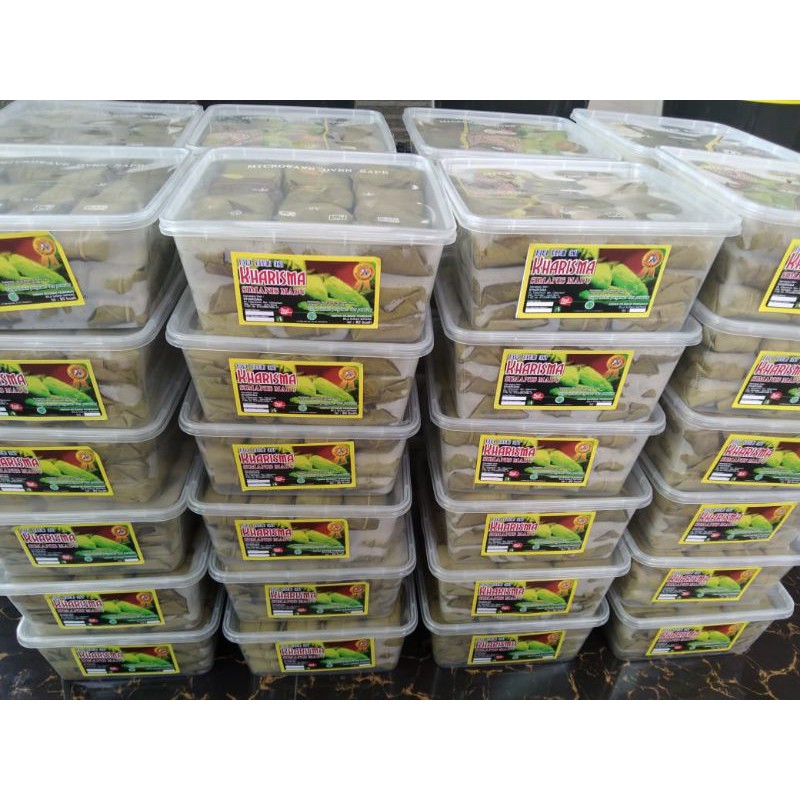 

tape ketan kharisma simanis madu,kemasan bok isi 34