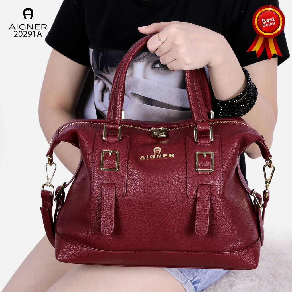 {TERMURAH} CAHAYA AMANAH Tas AIGNER ANGELA Megan 20291 GROSIR TAS IMPORT TAS MURAH TAS BATAM TAS WAN