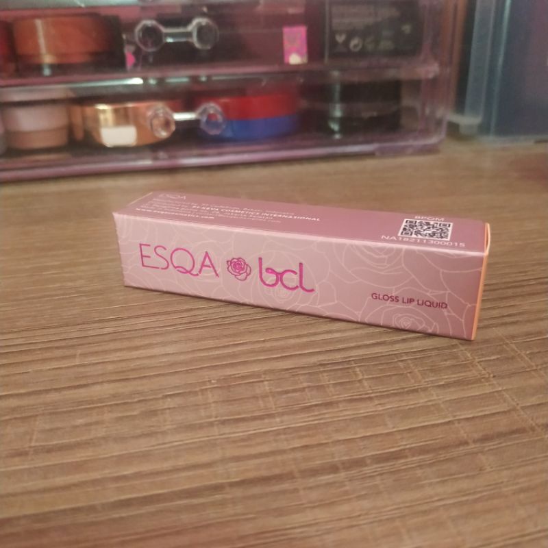 ESQA X BCL Mini Lip Gloss Finesse
