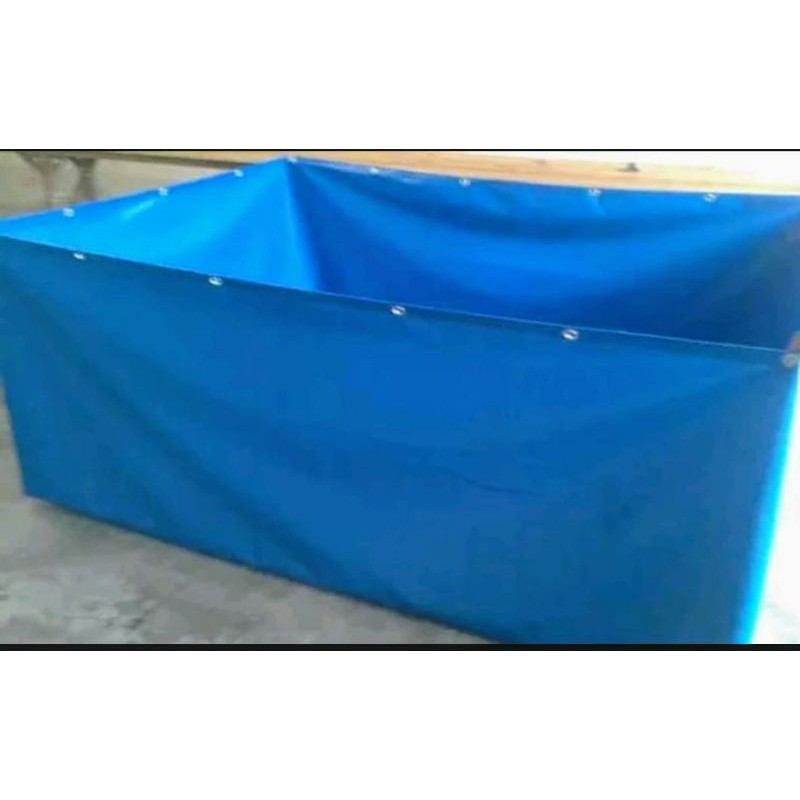 Kolam Terpal A15 3x2x1 meter