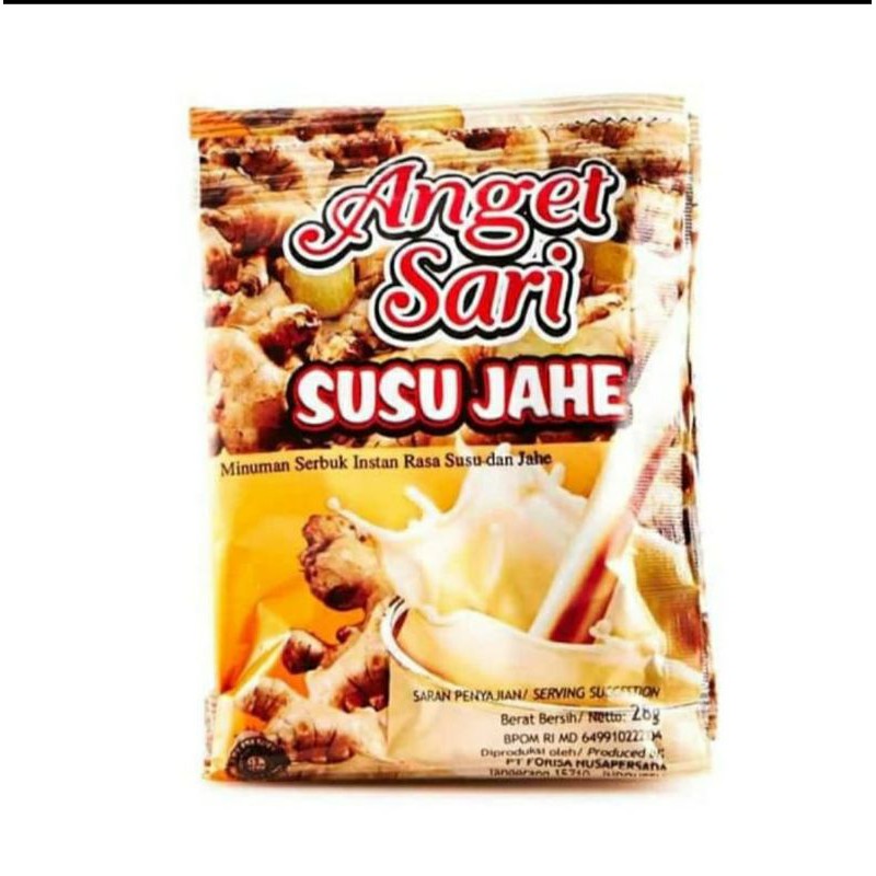 

[Promo] Anget Sari Susu Jahe