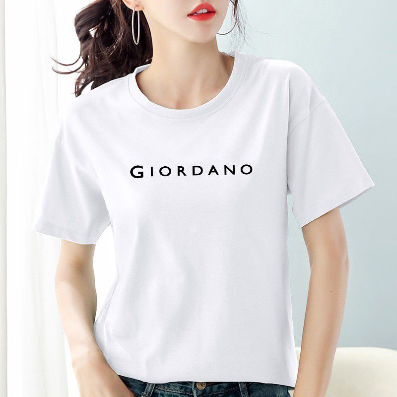 T-Shirt Wanita/Kaos Wanita/Giordano