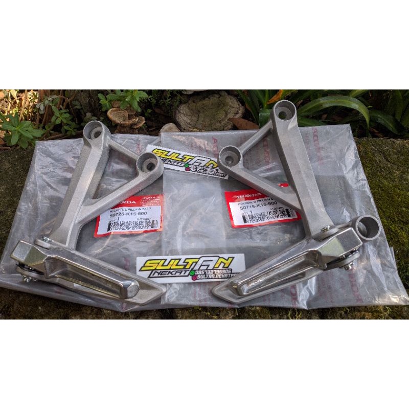 Footstep Step Postep Belakang CB150R CB 150 R CBR K15 LED Set Original