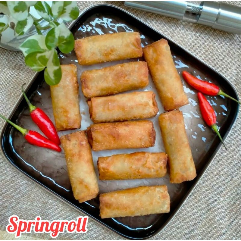 

Springroll Ayam isi 10