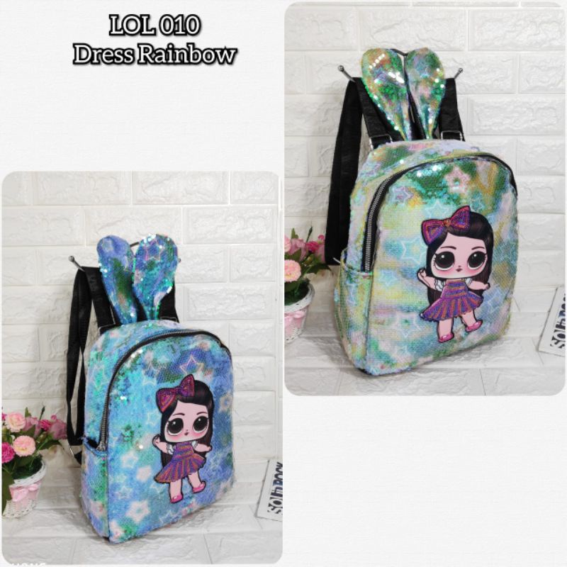 Tas Ransel Anak Lol