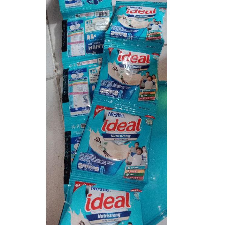 

EYV susu nestle ideal bubuk 1 renceng (10pcs) (grosir dan eceran) #PROMOOOOO⁑ (Bayar Di Tempat)