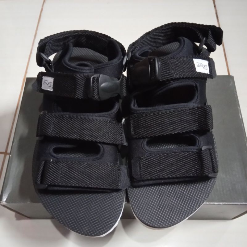 [BACA DESKRIPSI] Preloved sandal gunung brand Lenorte