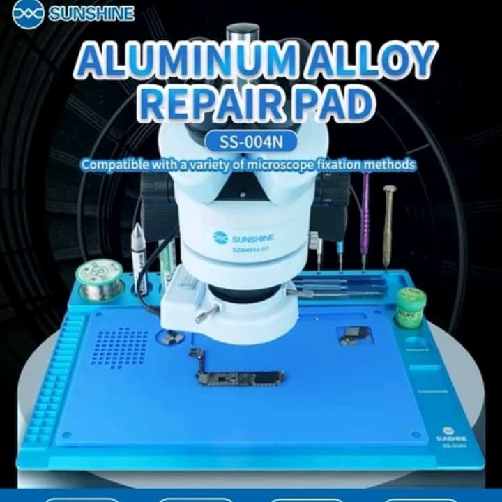 KARPET MICROSCOPE SUNSHINE SS-004N ALMUNIUM ALLOY REPAIR PAD SUNSHINE